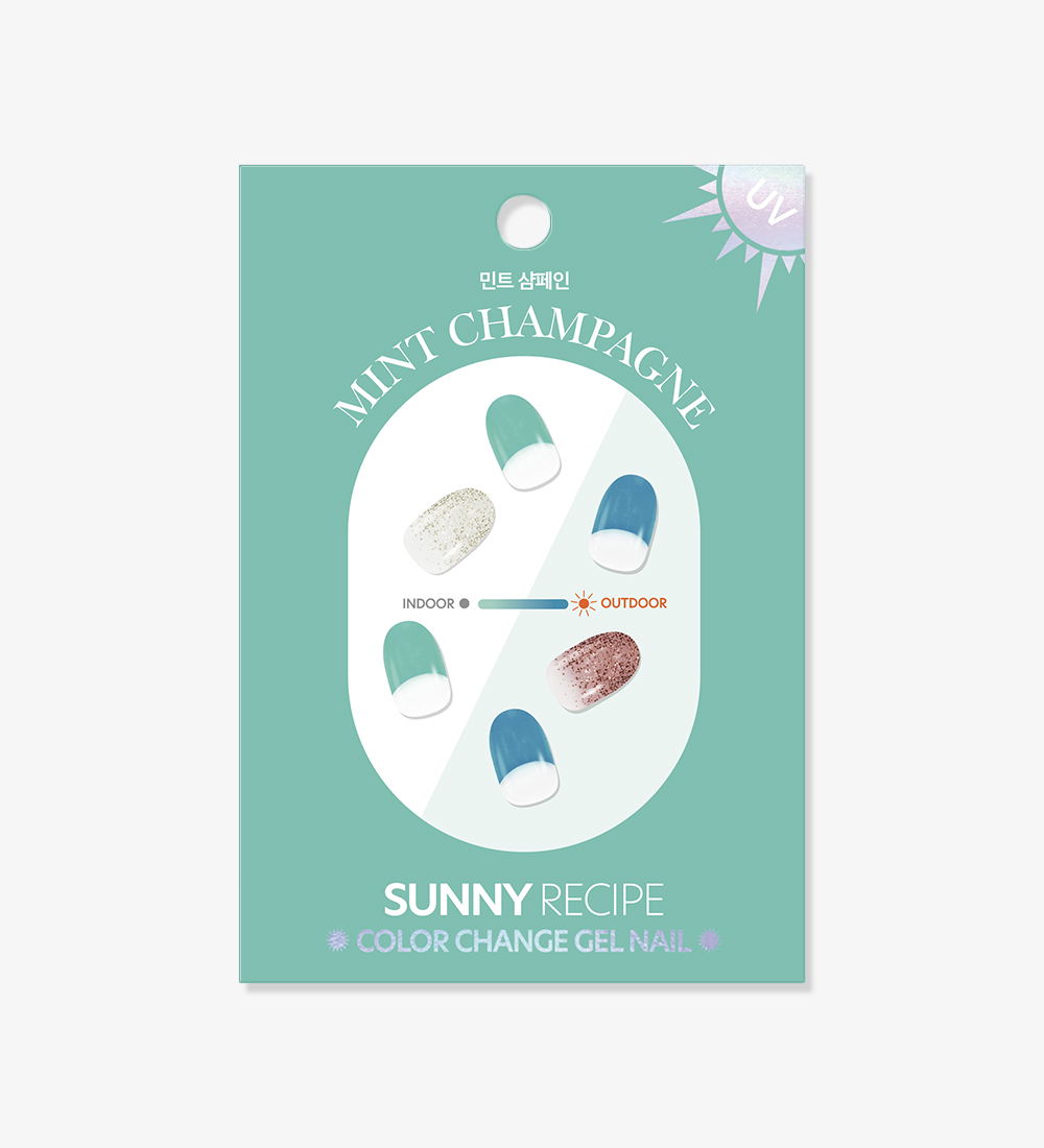 Sunny Recipe [Mint Champagne]