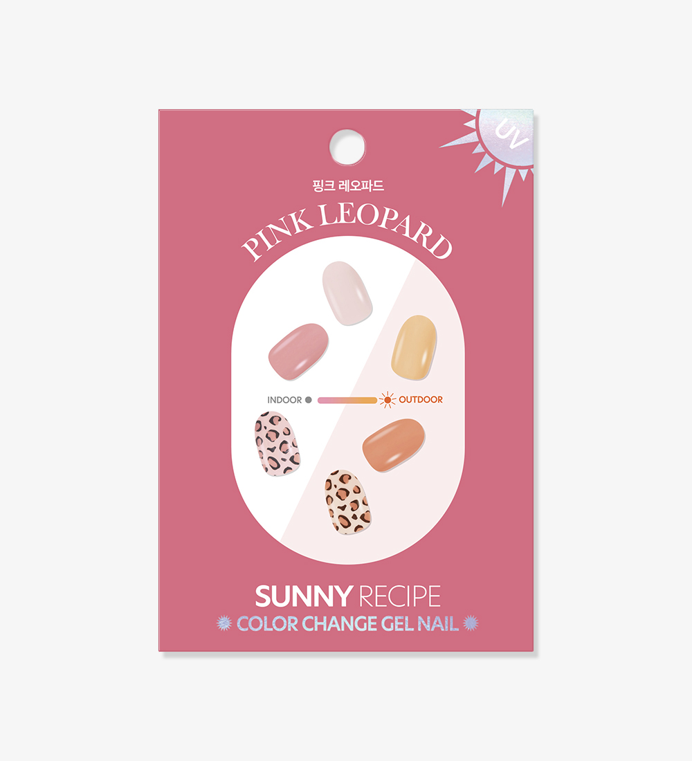 Sunny Recipe [Pink Leopard]